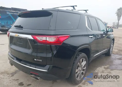 2018 Chevrolet Traverse Premier from USA, damaged, VIN 1GNEVJKW6JJ150597